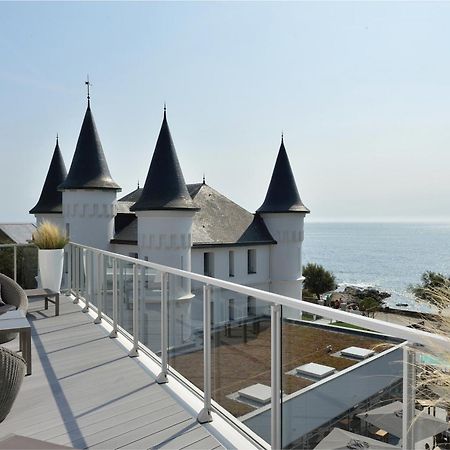Hotel Chateau Des Tourelles - Relais Thalasso & Spa Pornichet Eksteriør billede