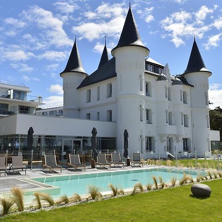 Hotel Chateau Des Tourelles - Relais Thalasso & Spa Pornichet Eksteriør billede