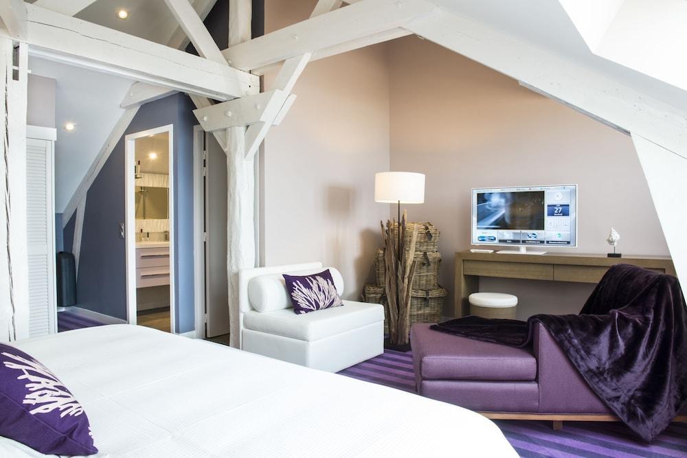 Hotel Chateau Des Tourelles - Relais Thalasso & Spa Pornichet Eksteriør billede