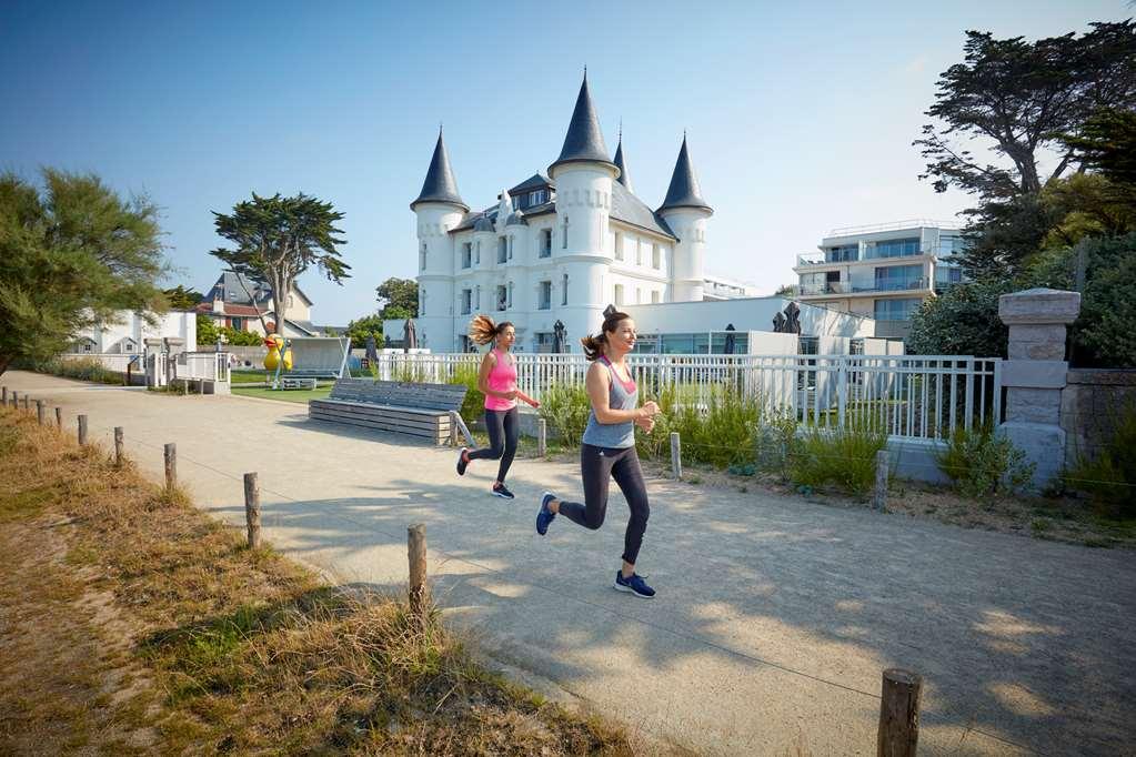 Hotel Chateau Des Tourelles - Relais Thalasso & Spa Pornichet Eksteriør billede