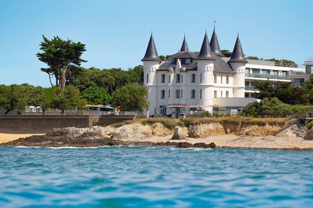 Hotel Chateau Des Tourelles - Relais Thalasso & Spa Pornichet Eksteriør billede