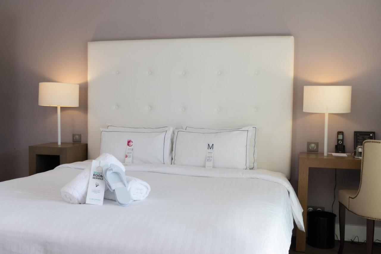 Hotel Chateau Des Tourelles - Relais Thalasso & Spa Pornichet Eksteriør billede