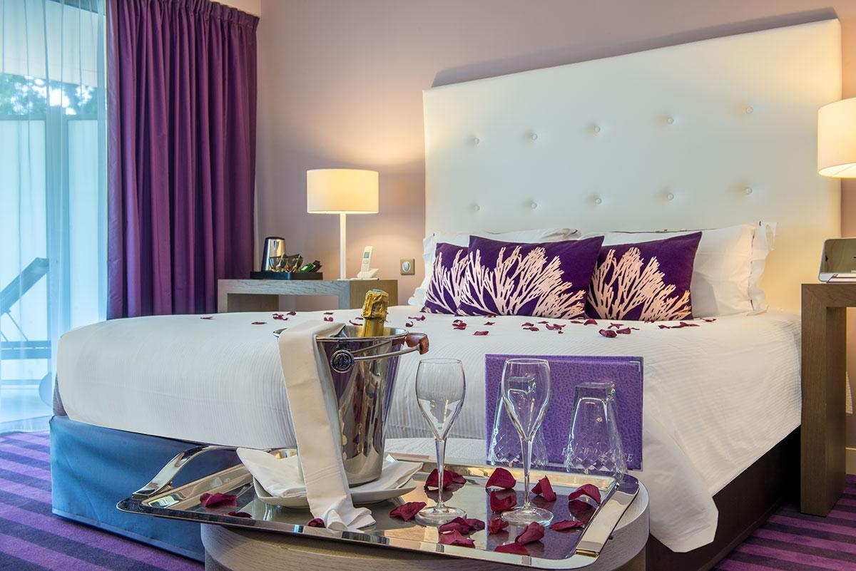 Hotel Chateau Des Tourelles - Relais Thalasso & Spa Pornichet Eksteriør billede