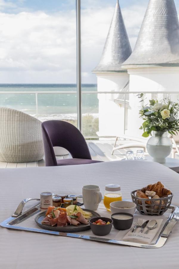 Hotel Chateau Des Tourelles - Relais Thalasso & Spa Pornichet Eksteriør billede
