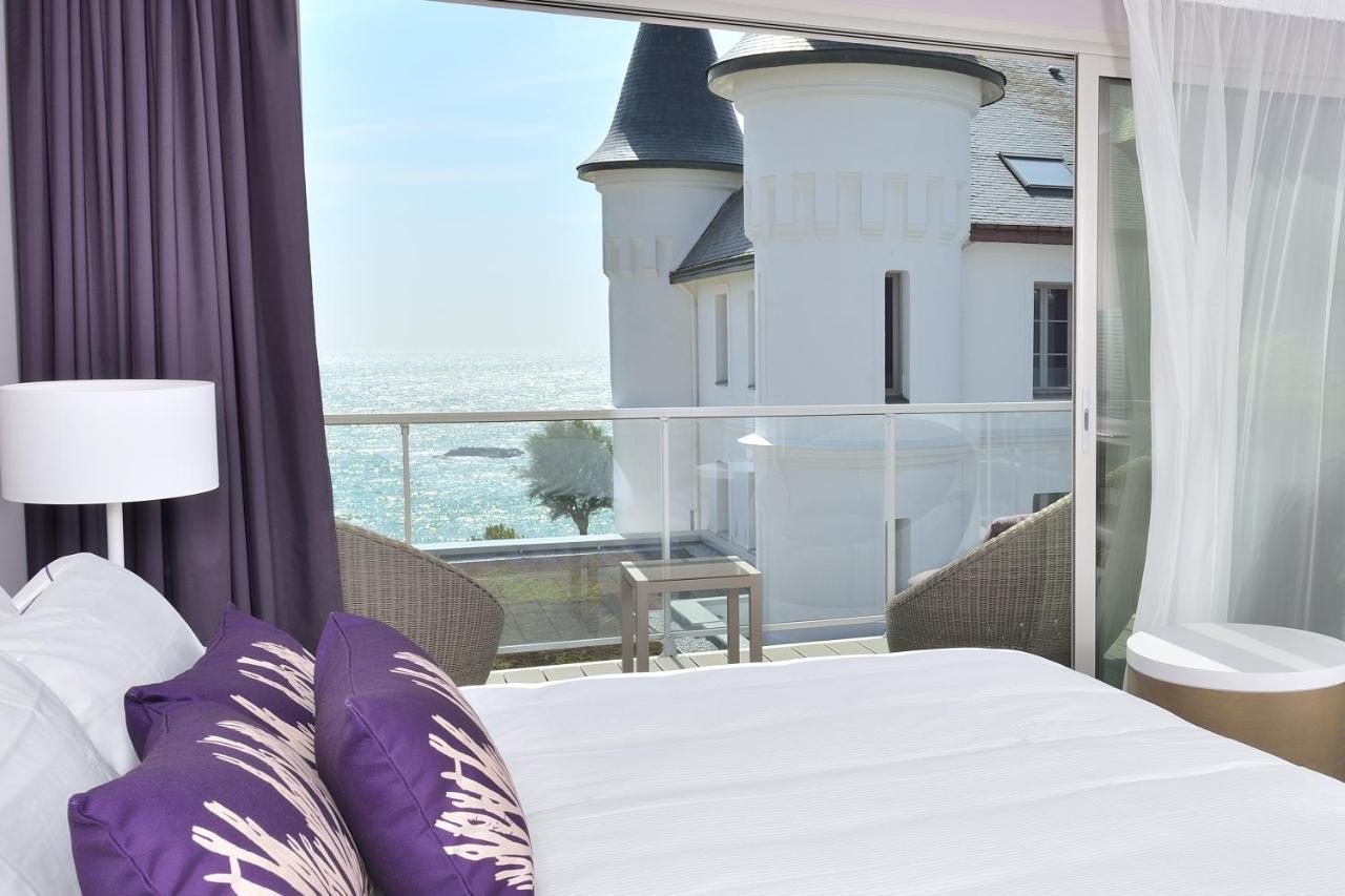 Hotel Chateau Des Tourelles - Relais Thalasso & Spa Pornichet Eksteriør billede