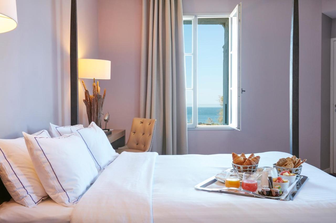 Hotel Chateau Des Tourelles - Relais Thalasso & Spa Pornichet Eksteriør billede