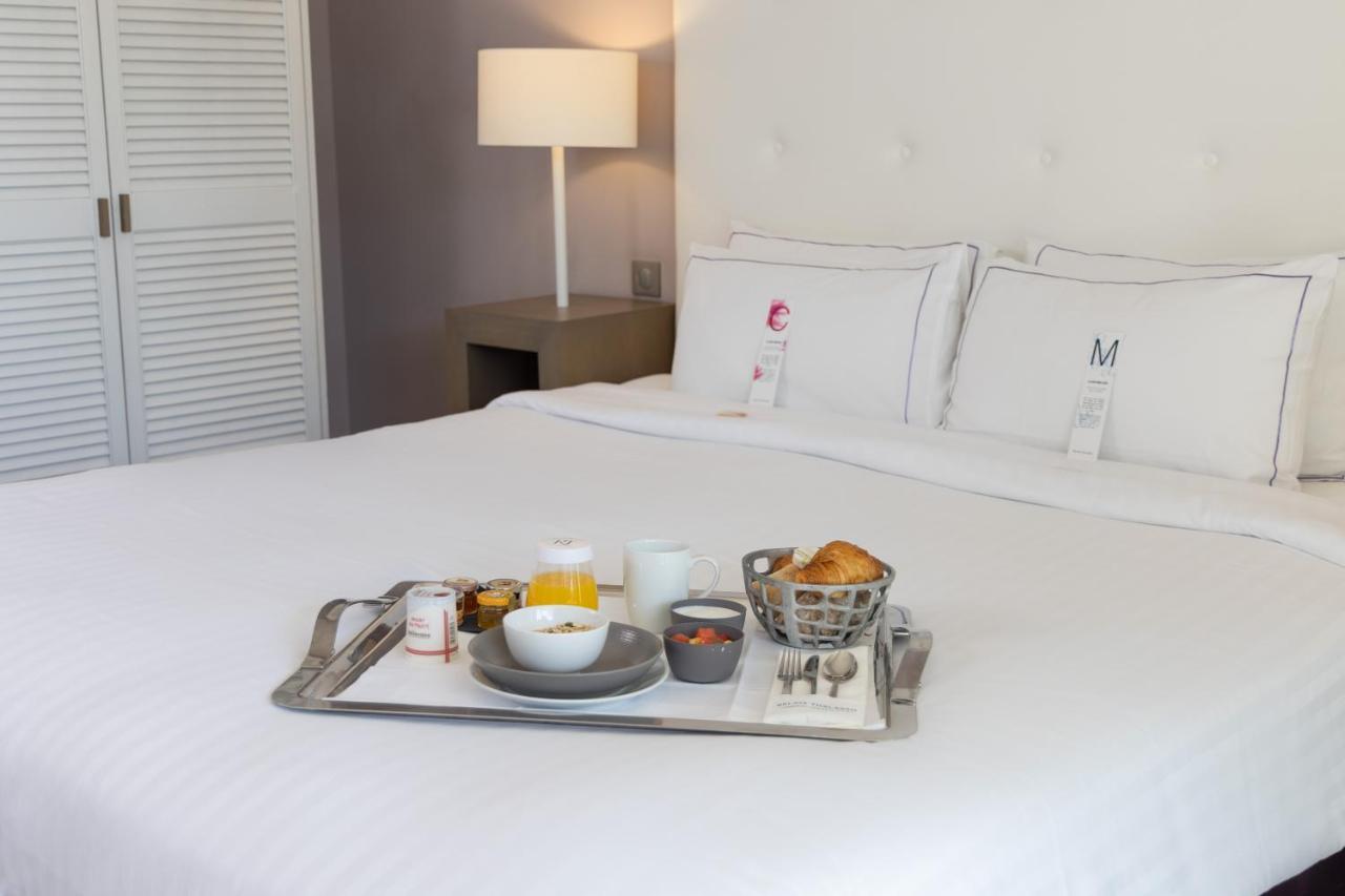 Hotel Chateau Des Tourelles - Relais Thalasso & Spa Pornichet Eksteriør billede