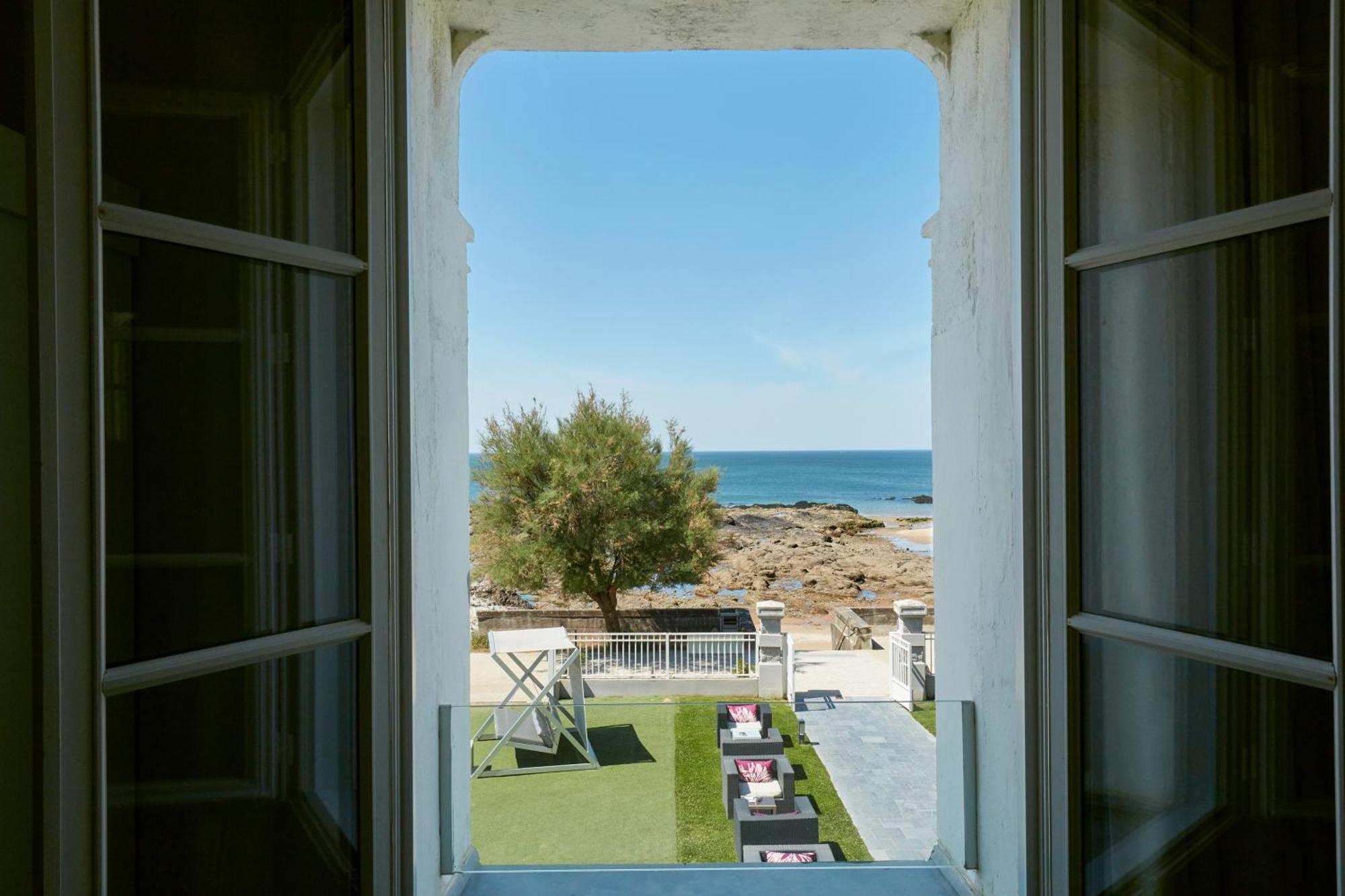 Hotel Chateau Des Tourelles - Relais Thalasso & Spa Pornichet Eksteriør billede