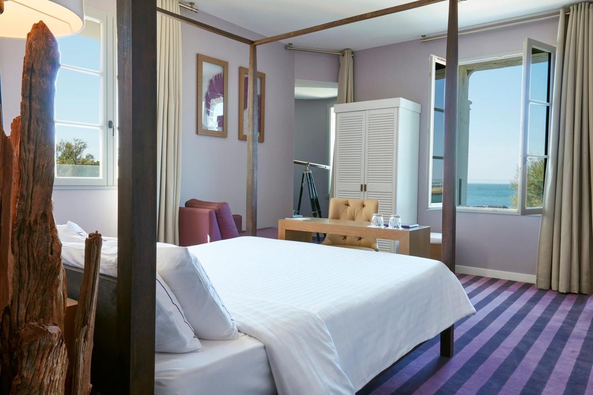 Hotel Chateau Des Tourelles - Relais Thalasso & Spa Pornichet Eksteriør billede