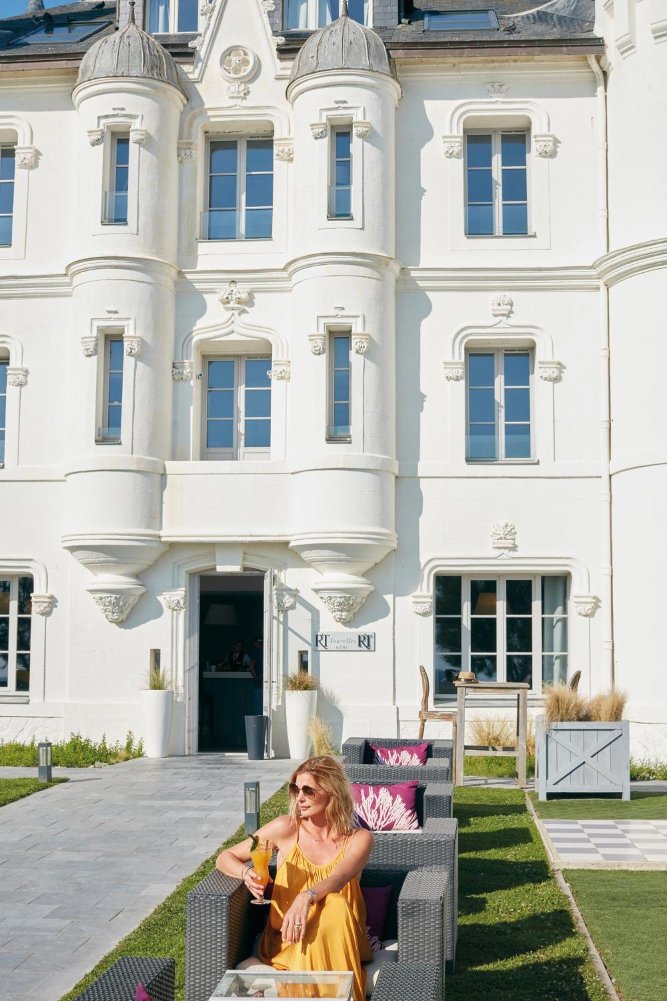 Hotel Chateau Des Tourelles - Relais Thalasso & Spa Pornichet Eksteriør billede