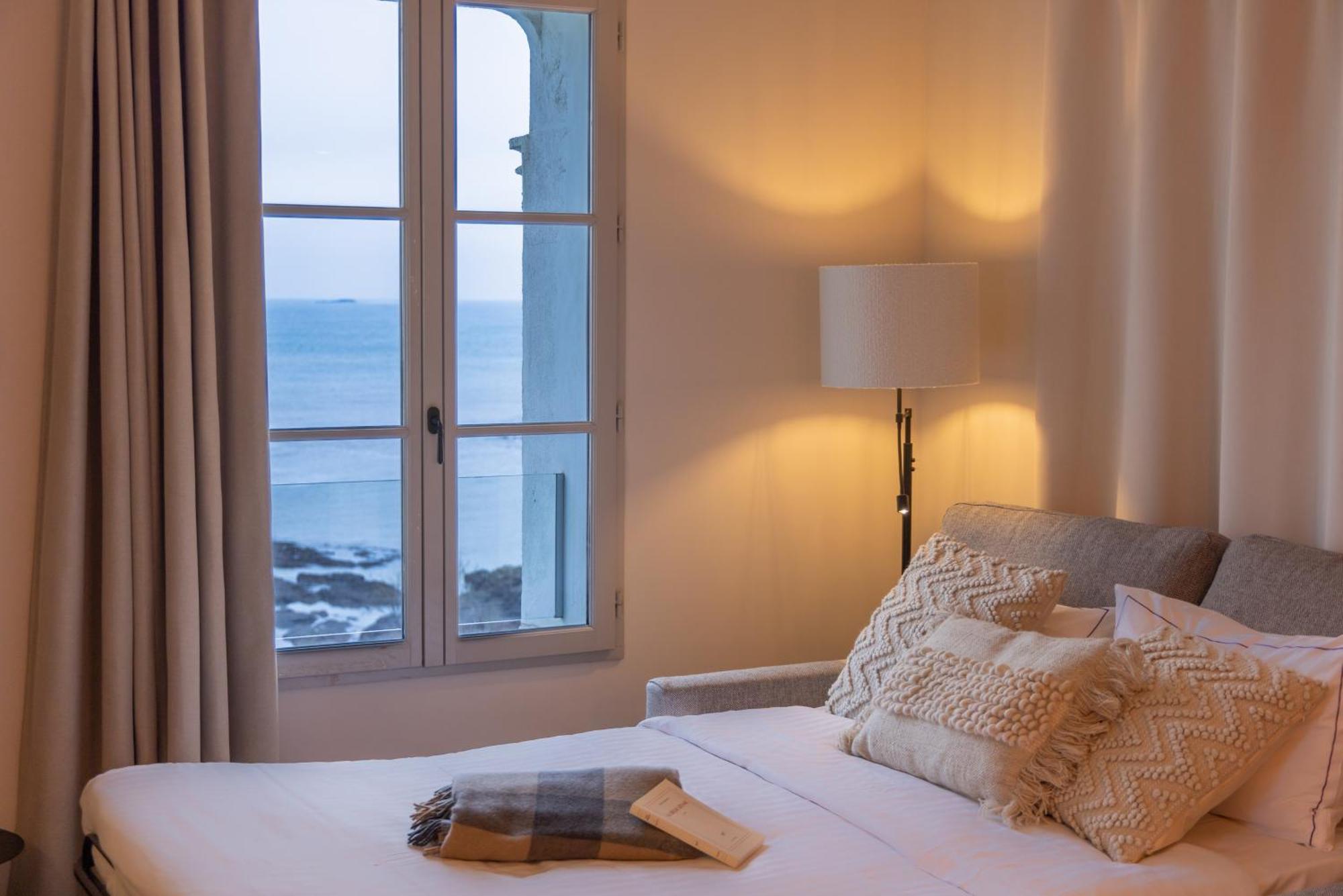Hotel Chateau Des Tourelles - Relais Thalasso & Spa Pornichet Eksteriør billede