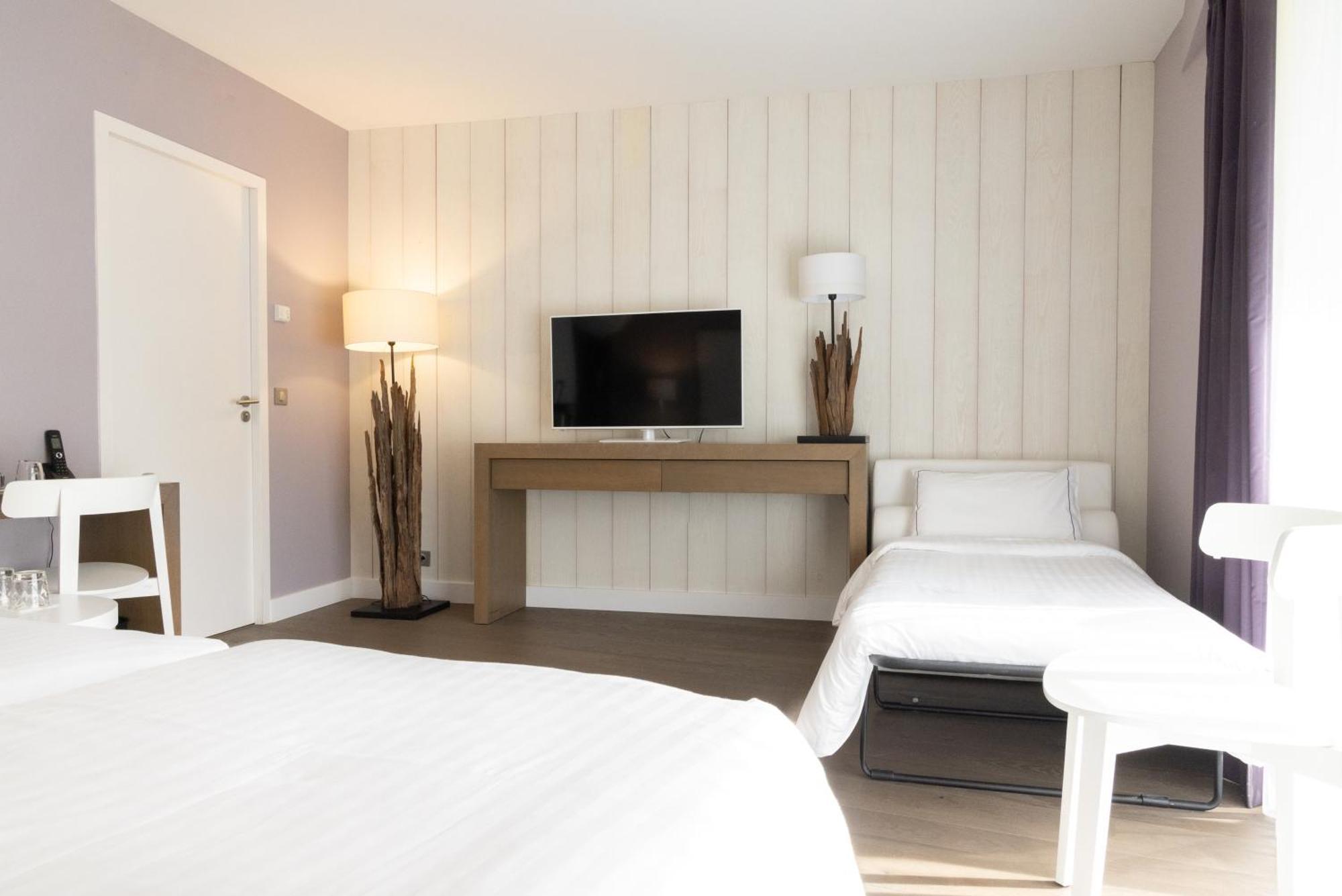 Hotel Chateau Des Tourelles - Relais Thalasso & Spa Pornichet Eksteriør billede