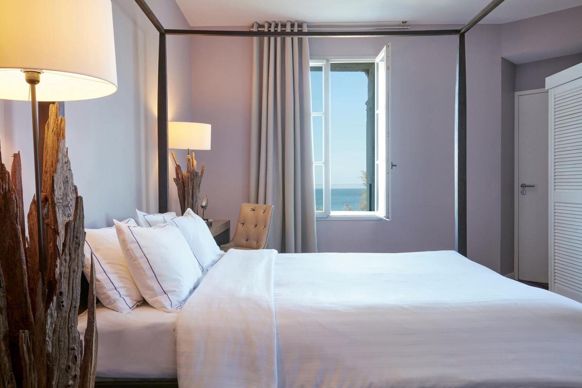 Hotel Chateau Des Tourelles - Relais Thalasso & Spa Pornichet Eksteriør billede