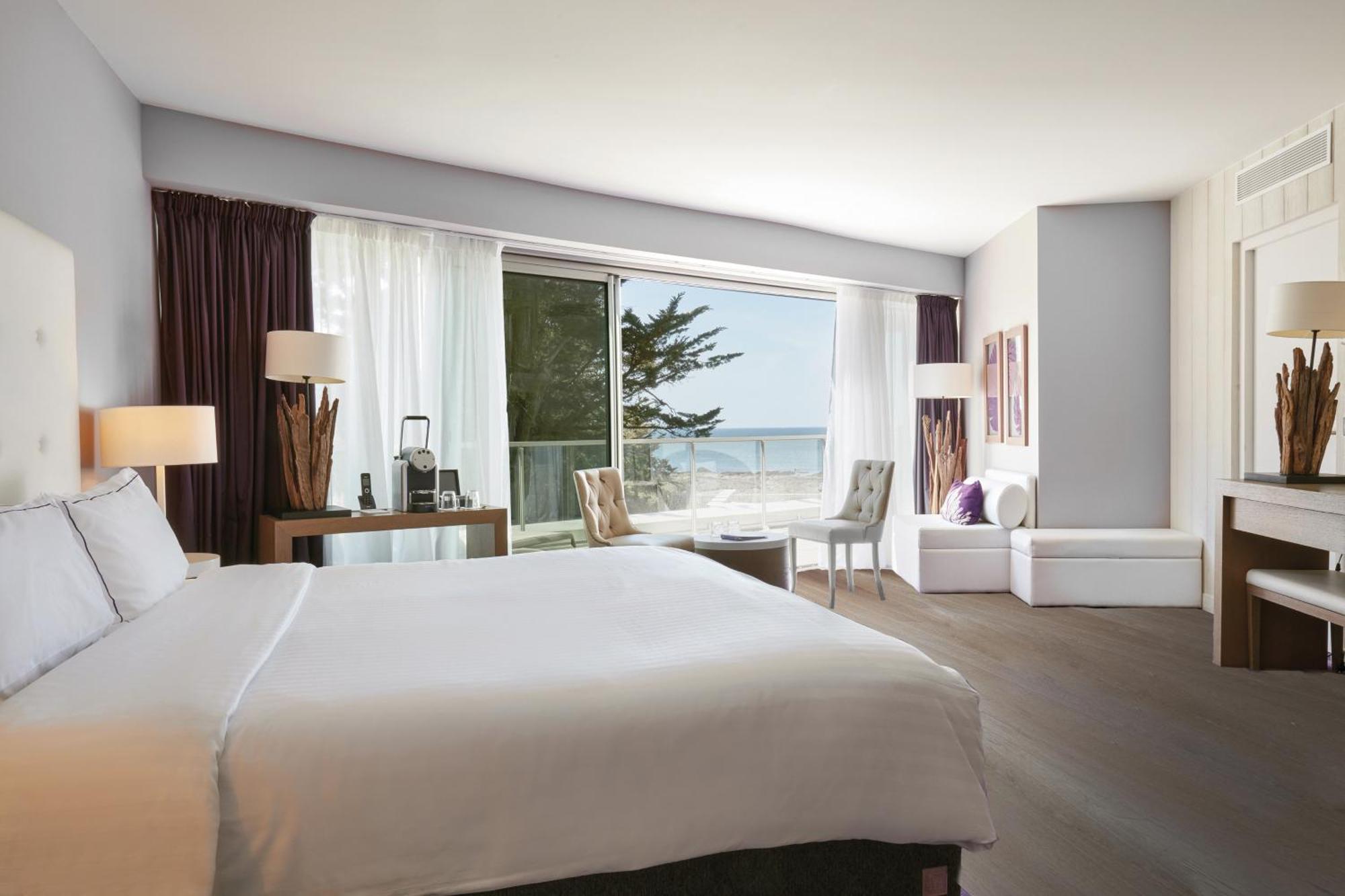 Hotel Chateau Des Tourelles - Relais Thalasso & Spa Pornichet Eksteriør billede