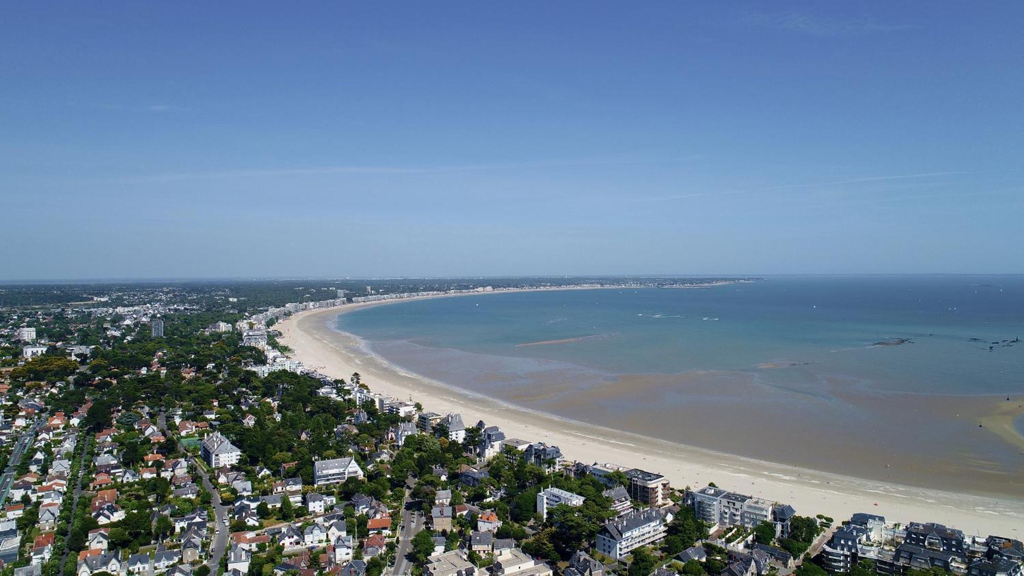 Hotel Chateau Des Tourelles - Relais Thalasso & Spa Pornichet Eksteriør billede