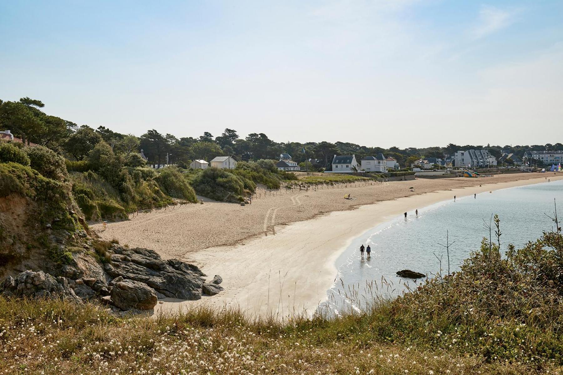 Hotel Chateau Des Tourelles - Relais Thalasso & Spa Pornichet Eksteriør billede