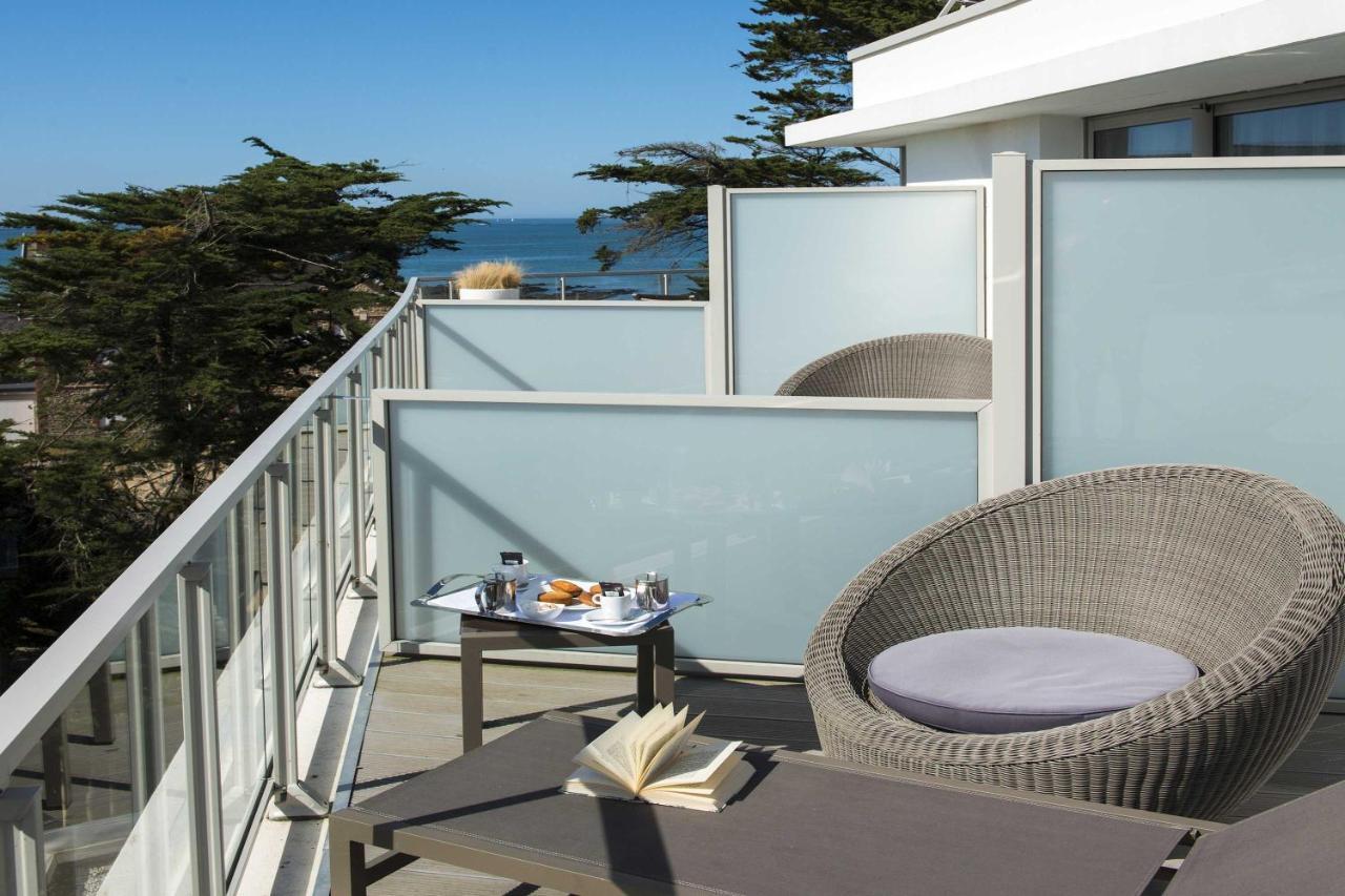 Hotel Chateau Des Tourelles - Relais Thalasso & Spa Pornichet Eksteriør billede